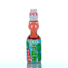 Soda Ramune Hatakosen 200 ML - Saveur De Melon D'Eau