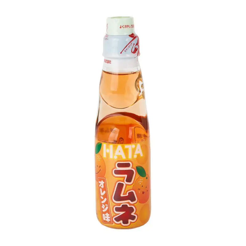 Soda Ramune Hatakosen 200 ML - Saveur Orange