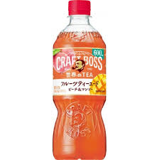Boisson Craft Boss Thé Pêche Et Mangue - 600 ml