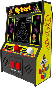 Mini Arcade Q. Bert - Arcade Classic