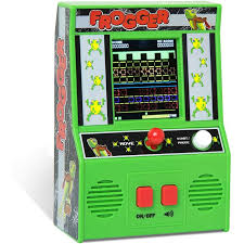 Mini Arcade Frogger - Arcade Classic