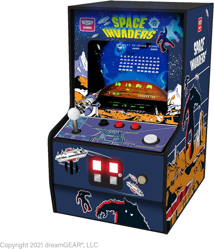Mini Arcade Space Invader - Arcade Classic