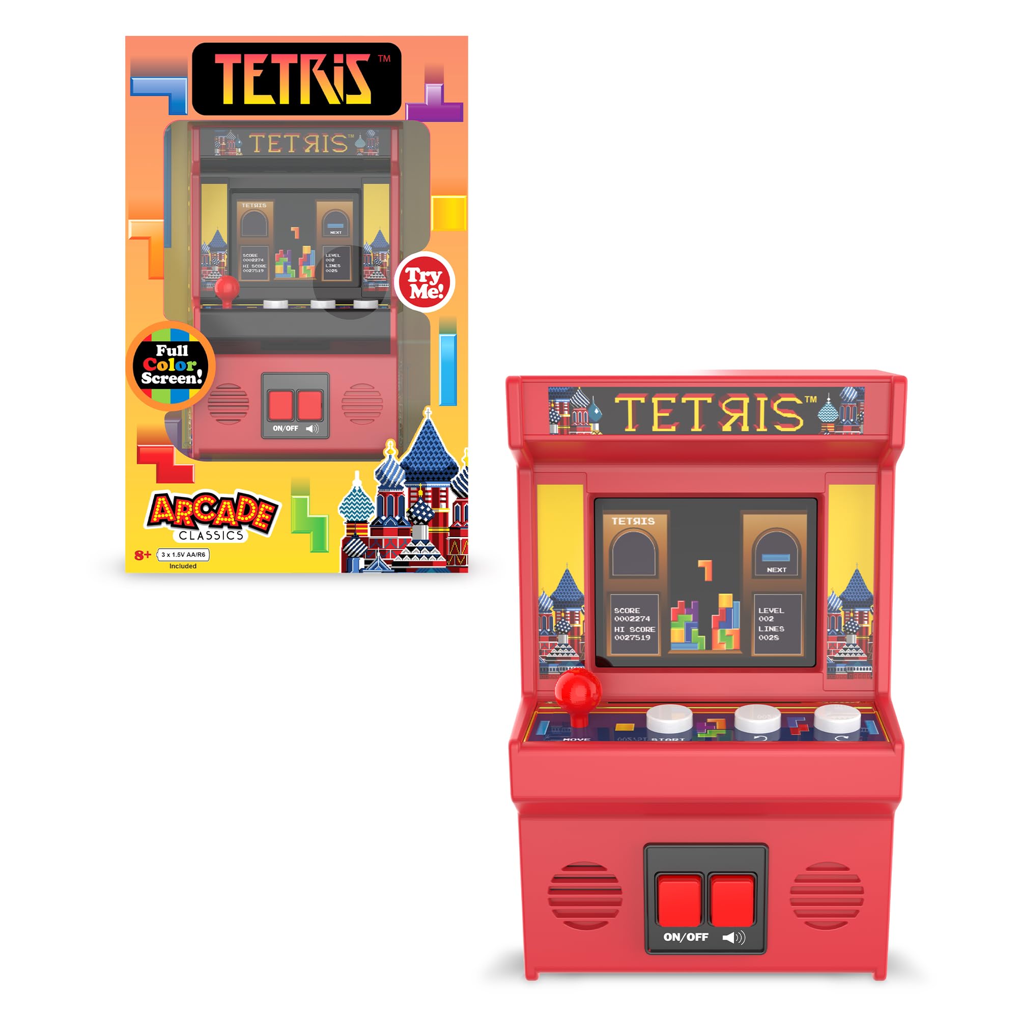 Mini Arcade Tetris  - Arcade Classic