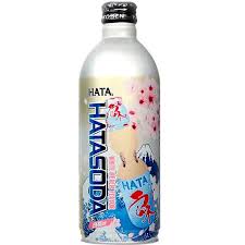 Boisson HATA SODA  A La Pêche Blanche 