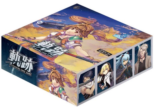 Boite Booster Box Cartes Trails TCG Anglais (20 Booster Packs)