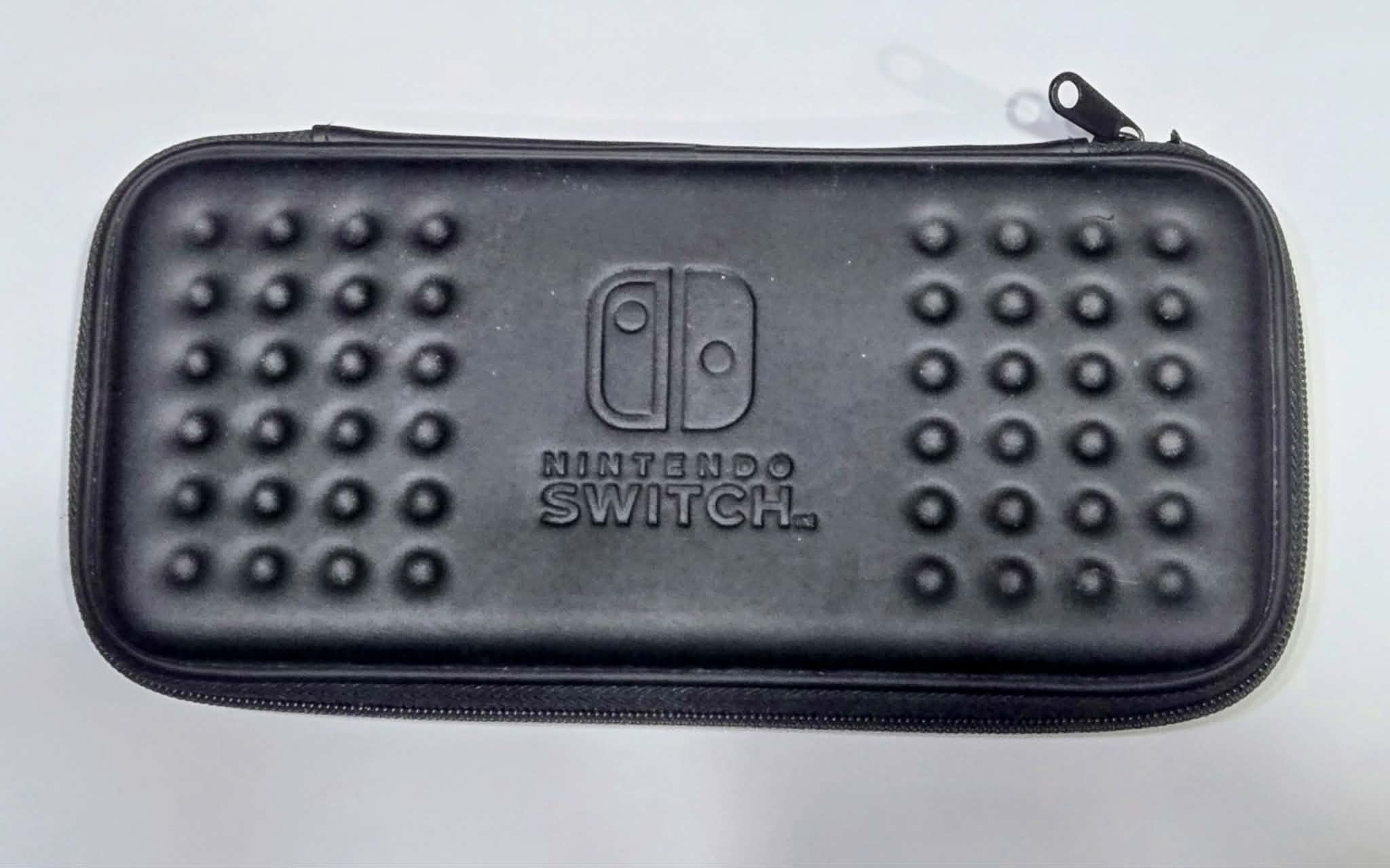 Étui De Transport Souple Pour Nintendo Switch Par Hori - Noir