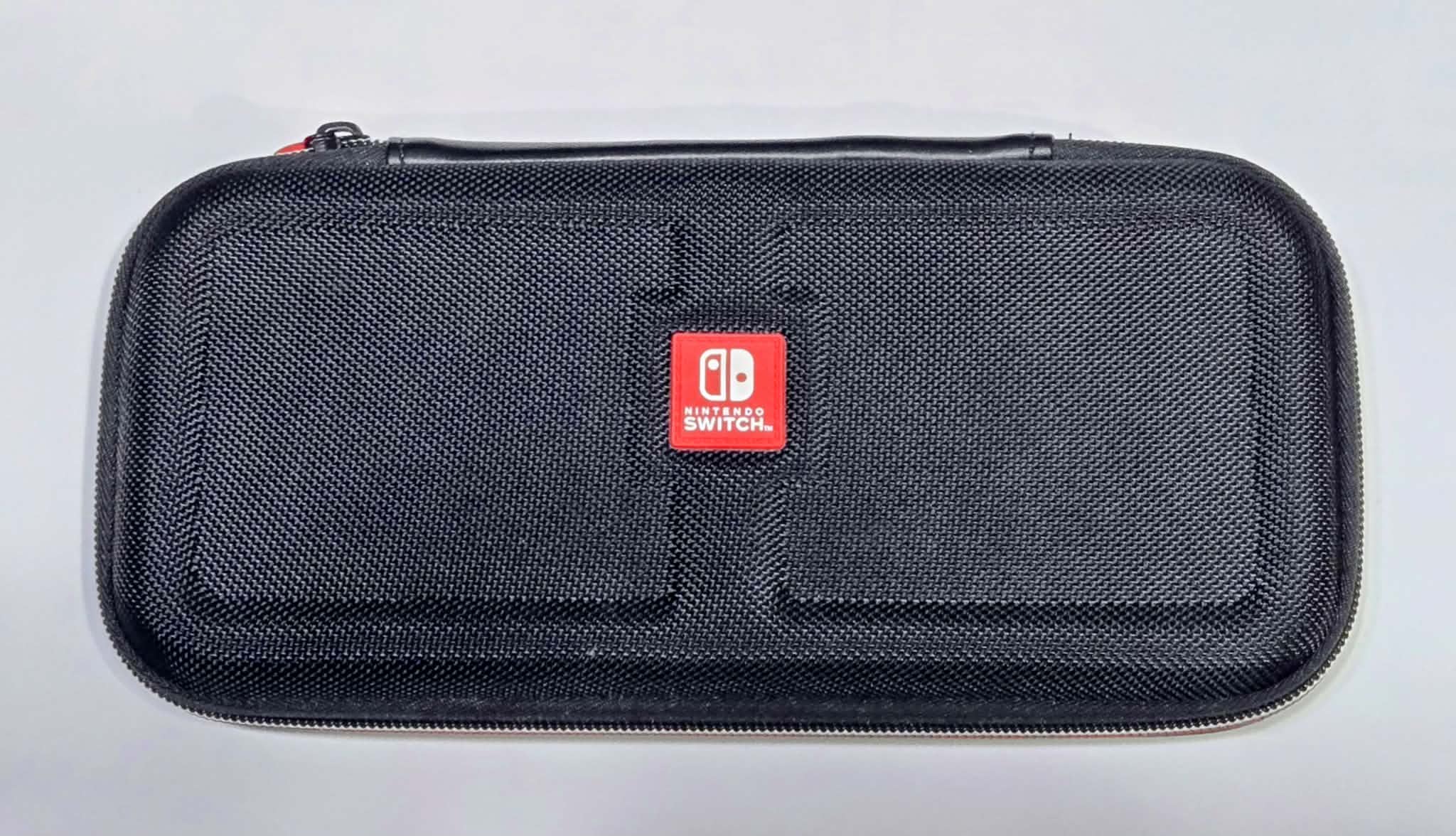 Étui De Transport Rigide Pour Nintendo Switch / Lite Marque Inconnue - Noir Et Rouge