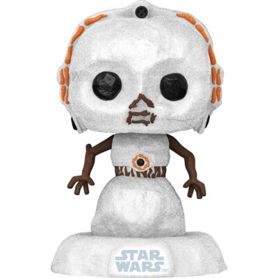 Figurine Funko Pop! #559 Star Wars Holiday - Snowman C-3PO