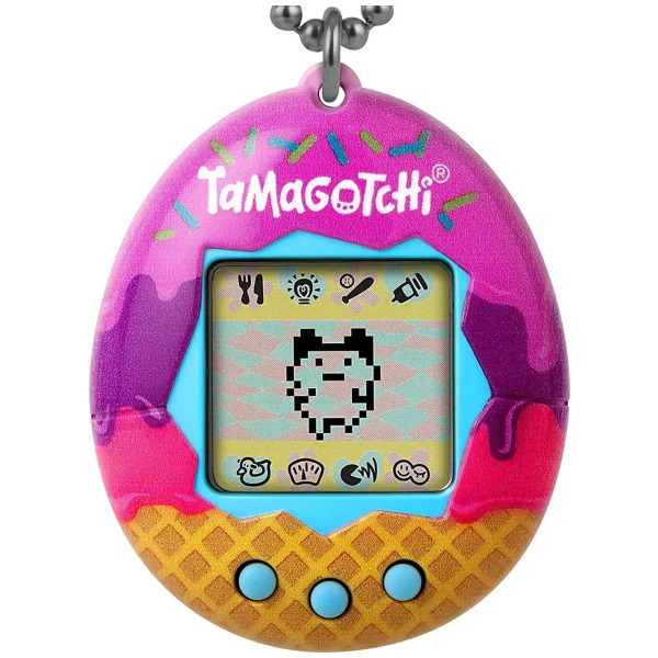 Original Tamagotchi Par Bandai - Crème Glacée