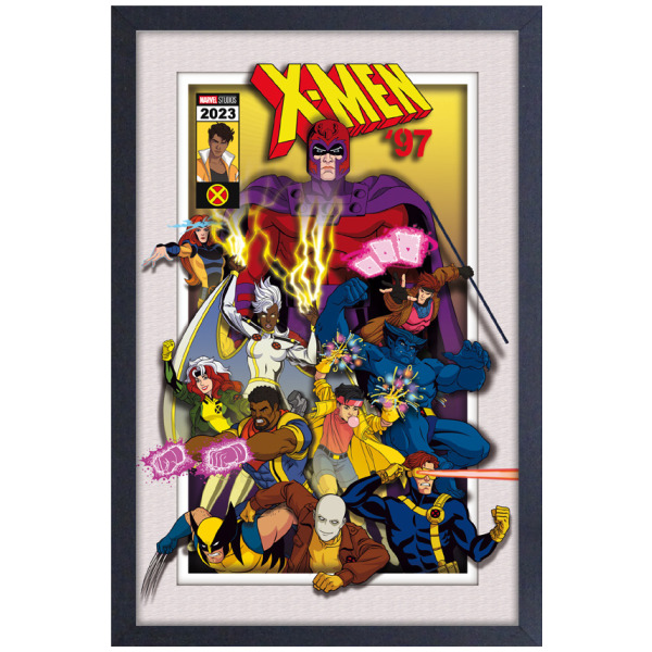 Affiche Encadrée X-Men 97 - Couverture Comic
