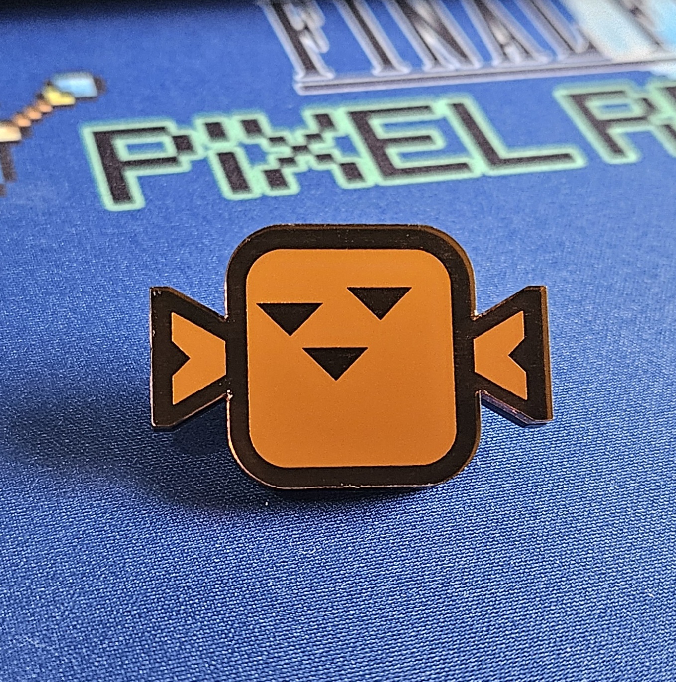 Épinglette (Pin) Par Chinook Crafts Monster Hunter - Ration