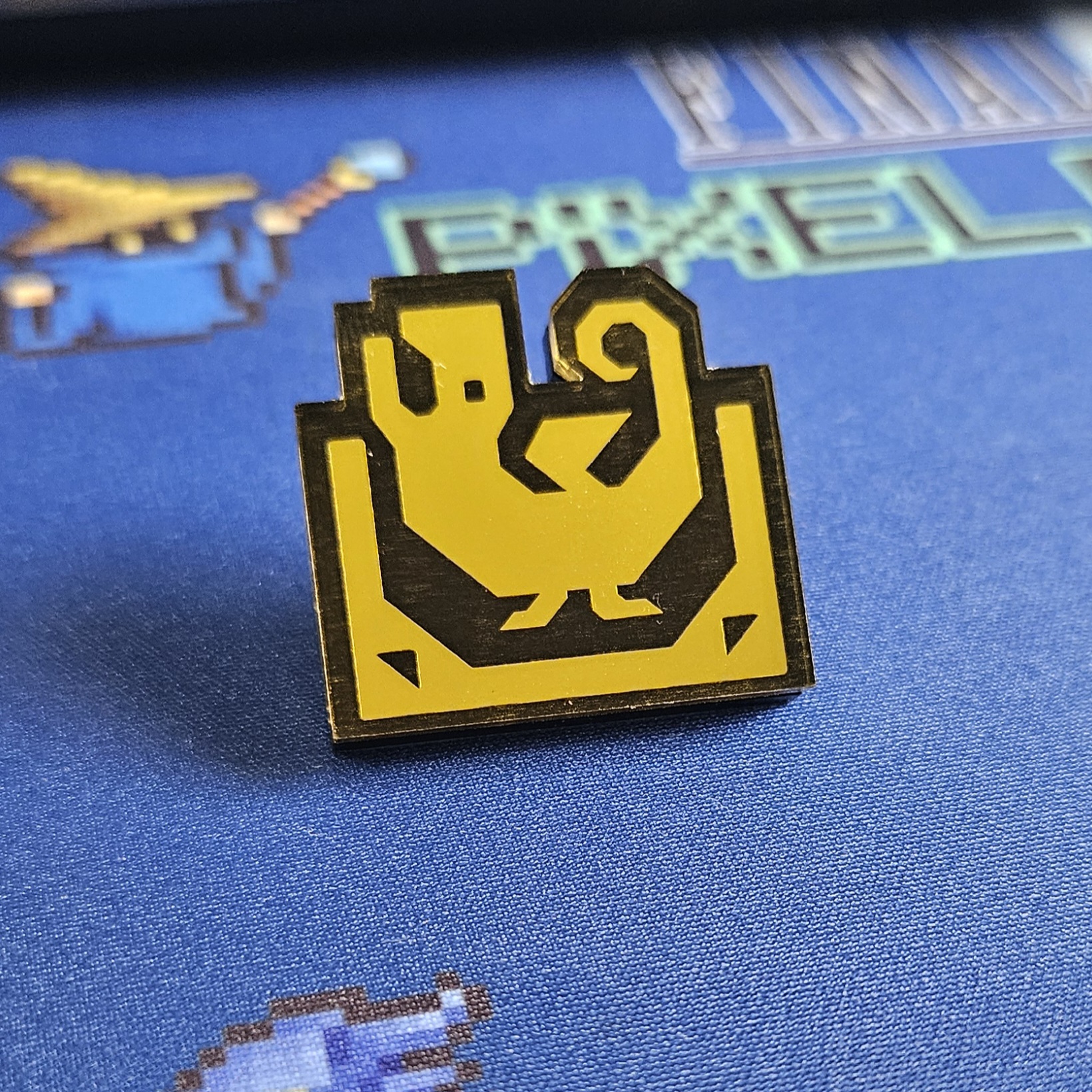 Épinglette (Pin) Par Chinook Crafts Monster Hunter - Shock Trap