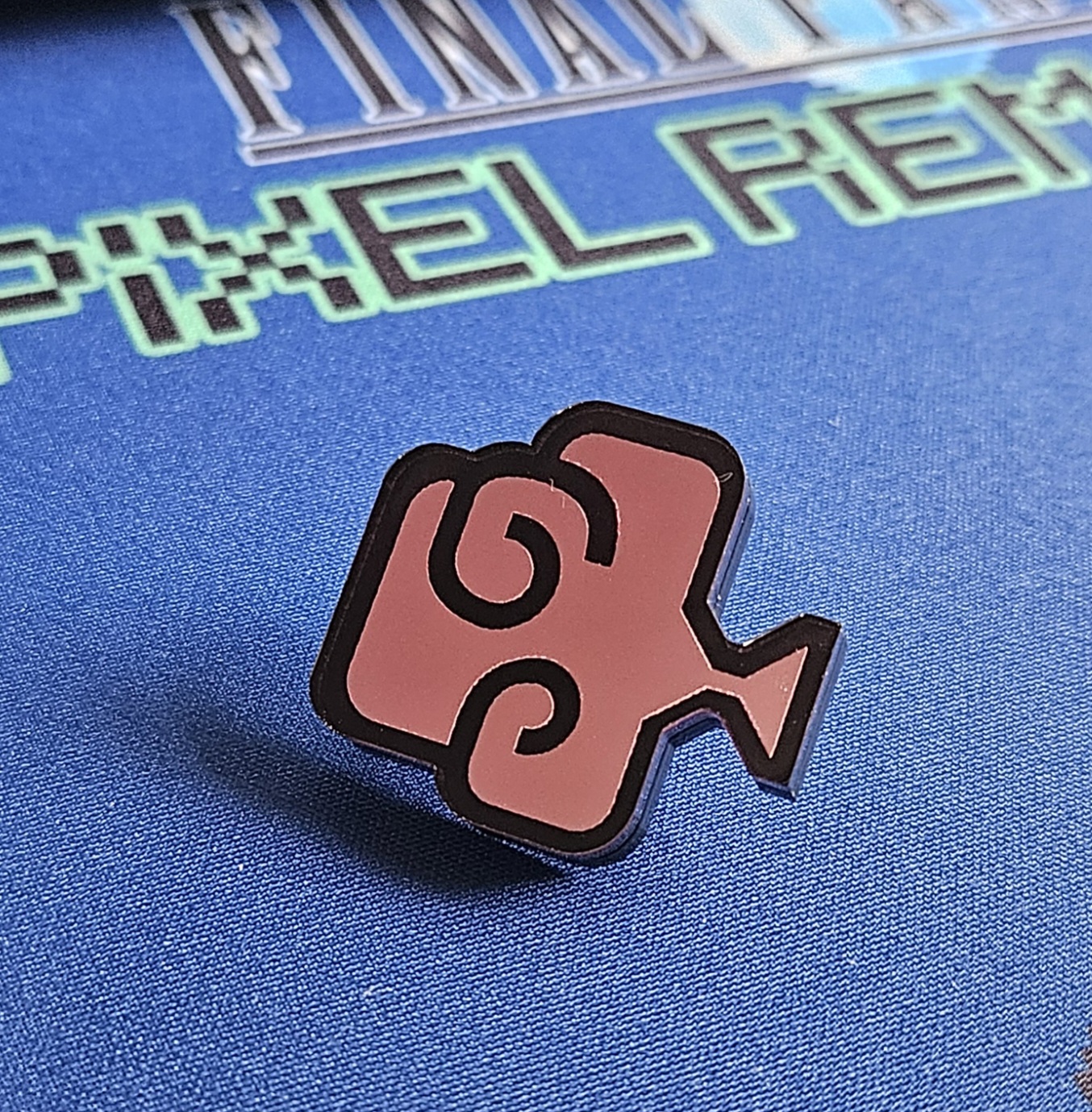 Épinglette (Pin) Par Chinook Crafts Monster Hunter - Tranq Bomb