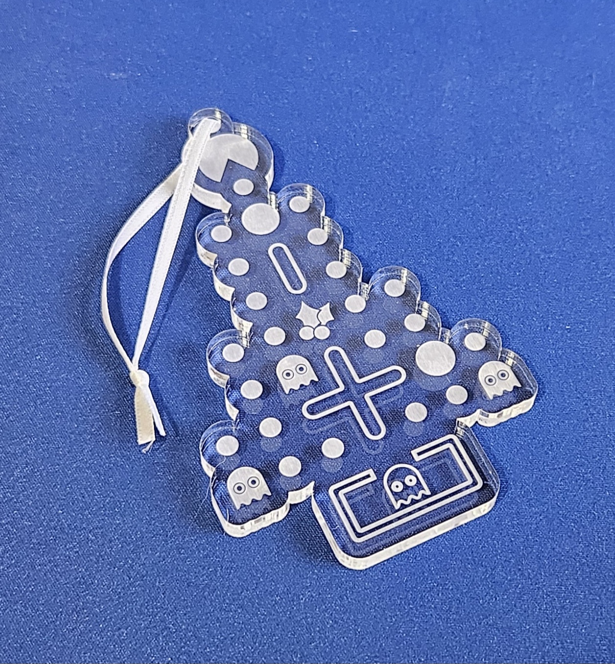 Ornement de Noël Par Chinook Crafts - Atari PacMan Tree