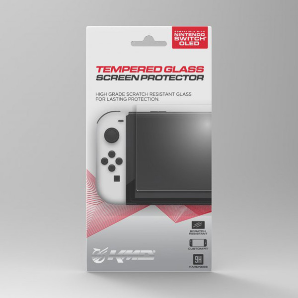 Protection En Verre Trempé Pour Nintendo Switch OLED Par KMD