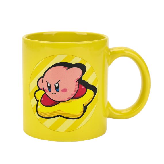 Tasse En Céramique Kirby Par Bioworld - 20oz