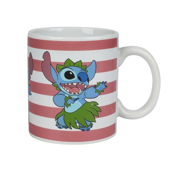 Tasse En Céramique Lilo Et Stich Par Bioworld - 16oz