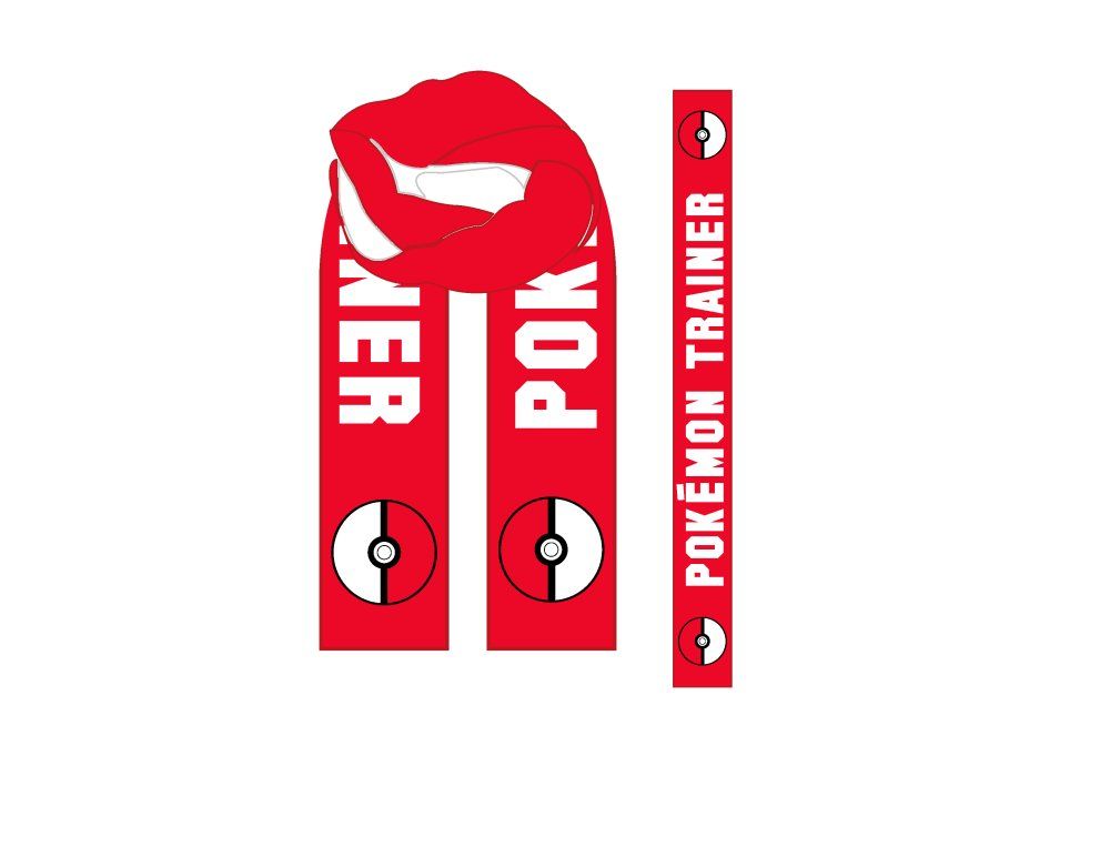 Foulard En Acrylique Par Bioworld - Pokemon