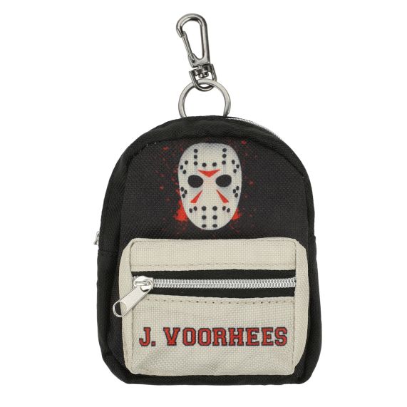 Porte-Monnaie Porte Clef Friday The 13th Par Bioworld - Jason