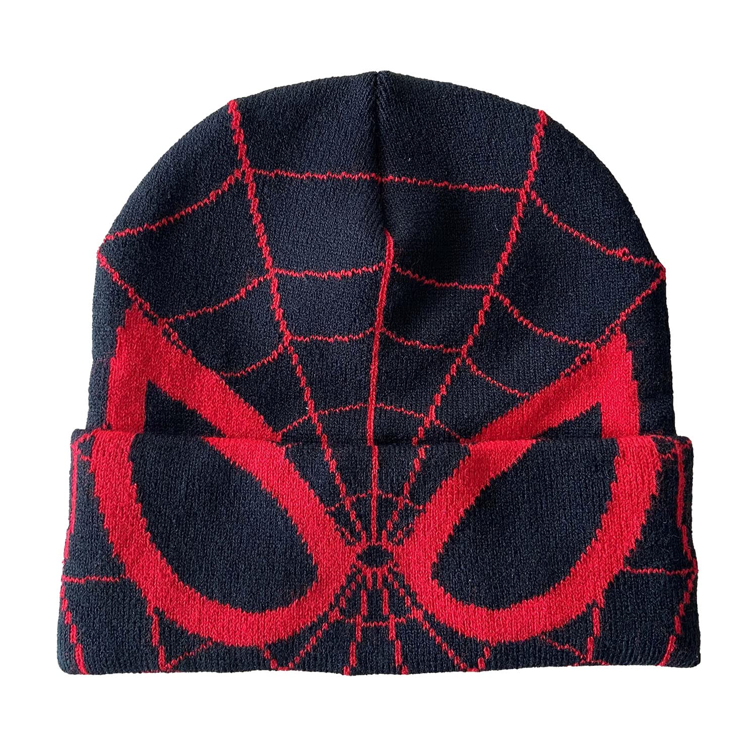 Tuque Rouge Et Noire Spider-Man Par Bioworld