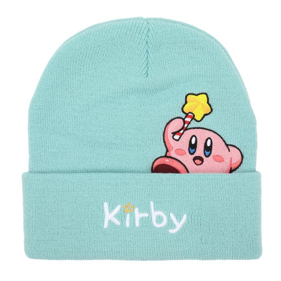 Tuque Turquoise Kirby Par Bioworld