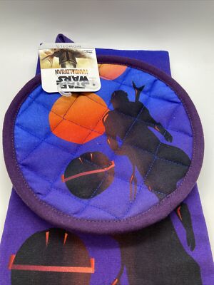 Ensemble Linge à Vaisselle et Mitaine à Four Par Bioworld - Star Wars