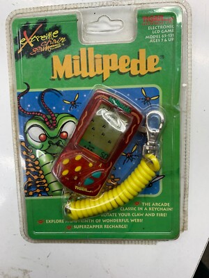 Mini Arcade Porte-Clef Par Tiger Electronics - Milipede