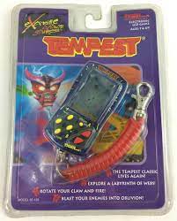 Mini Arcade Porte-Clef Par Tiger Electronics - Tempest