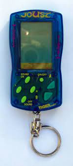 Mini Arcade Porte-Clef Par Tiger Electronics - Joust