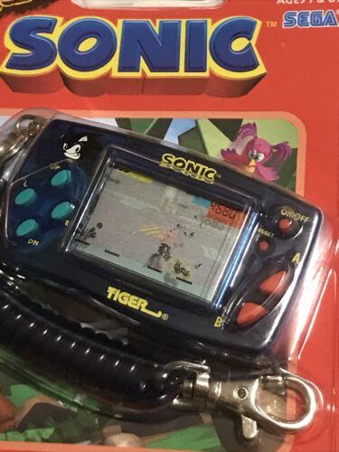 Mini Arcade Porte-Clef Par Tiger Electronics - Sonic