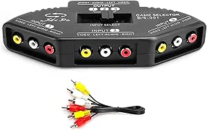 Repartiteur Audio Video 3 en 1 - Marque Inconnu