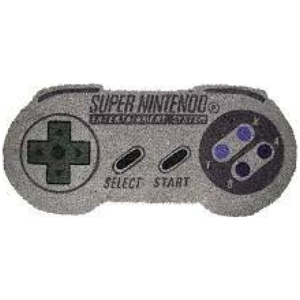 Tapis d'Entrée (Paillasson) Nintendo Par Pyramid America - Manette Super Nintendo / SNES