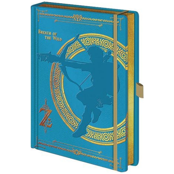 Carnet de Notes Nintendo Par Pyramid America - Legend of Zelda Breath of the Wild Premium 
