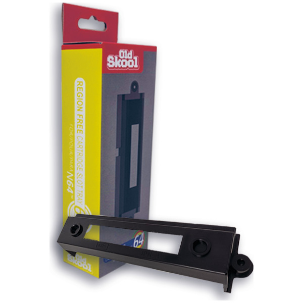 Plateau De Plastique De Remplacement Pour Nintendo 64 Par Old Skool