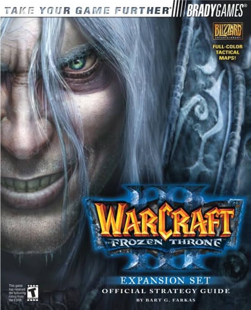 Guide Warcraft III The Frozen Throne Par Bradygames