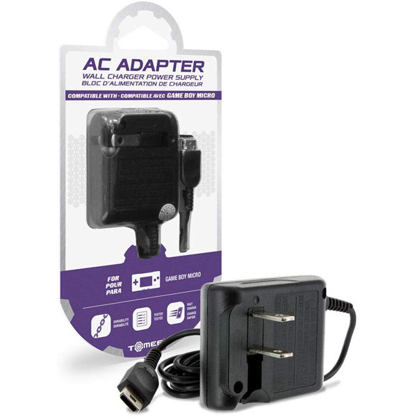 Adaptateur AC Pour Game Boy Micro Par Tomee