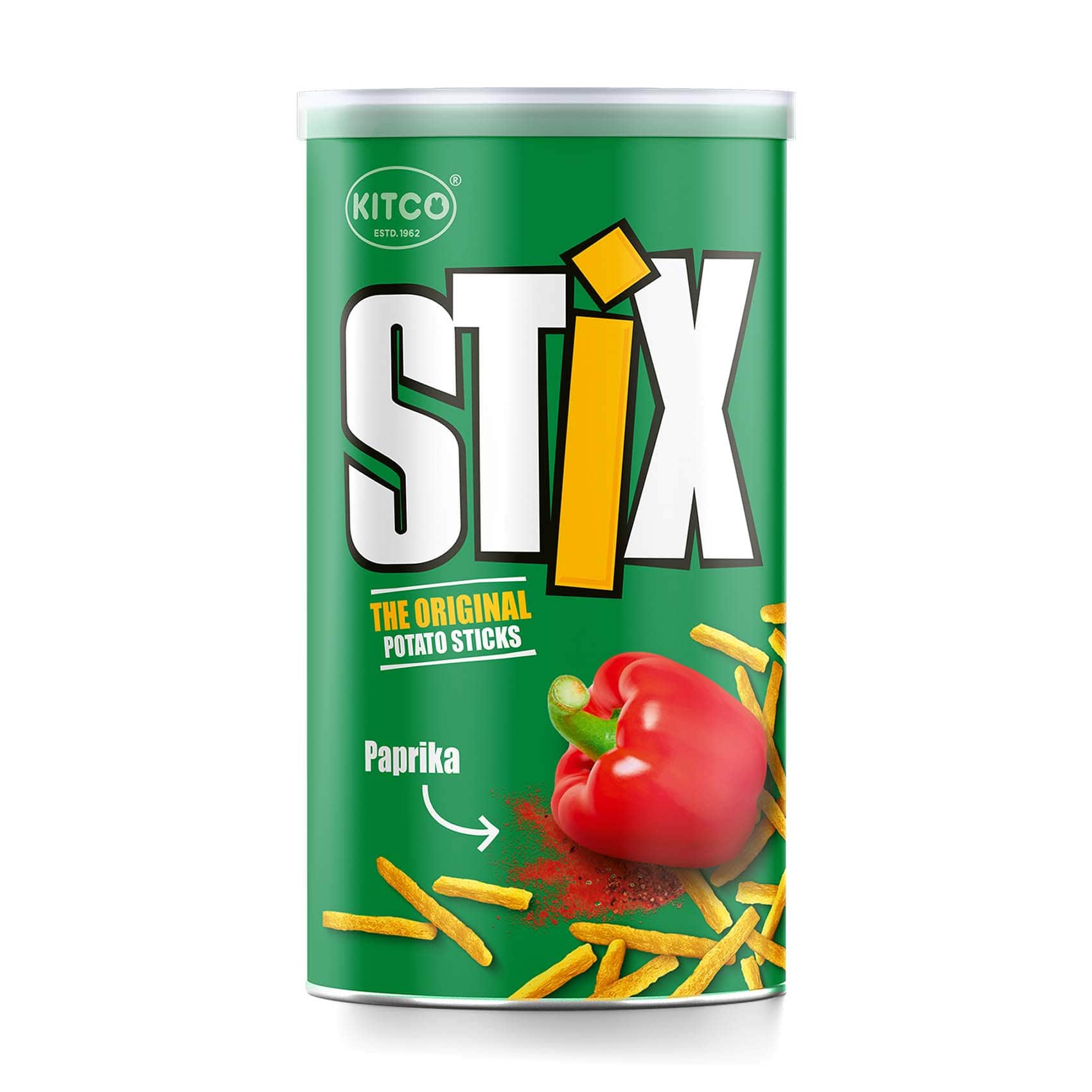 Snack à la Patate Stix par Kitco - Paprika 40G
