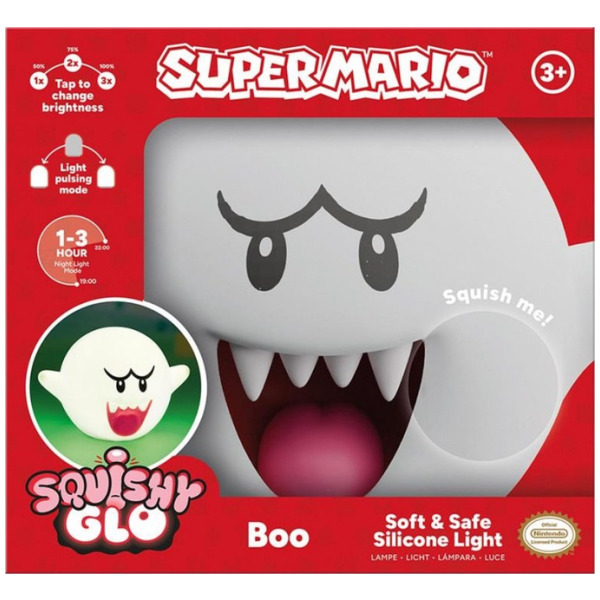 Lumière Souple Nintendo Par Paladone - Boo 5 Pouces