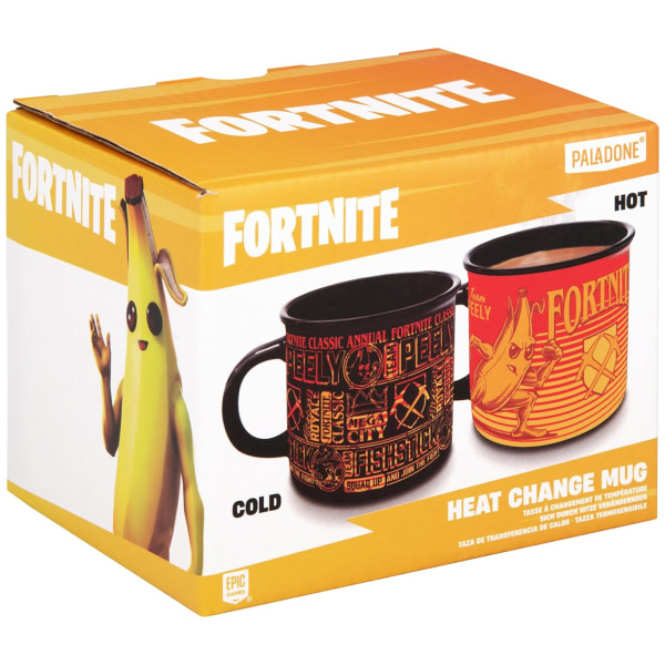 Tasse Thermo-Réactive Fortnite Par Paladone - Banane (11 Oz)