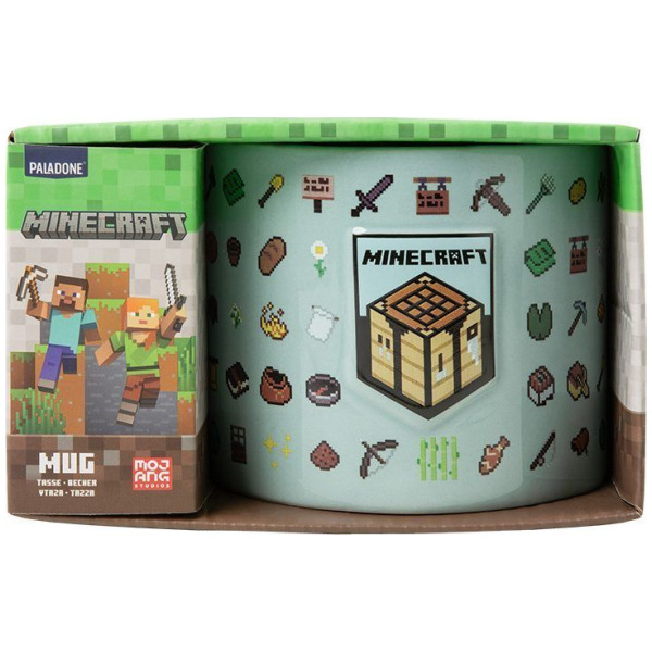 Tasse en Ceramique Minecraft Par Paladone - 13oz