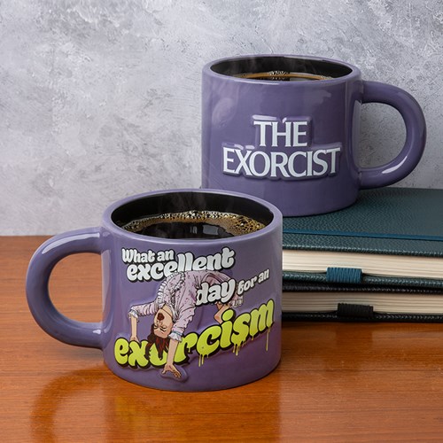 Tasse En Ceramique The Exorcist Par Paladone - 13oz