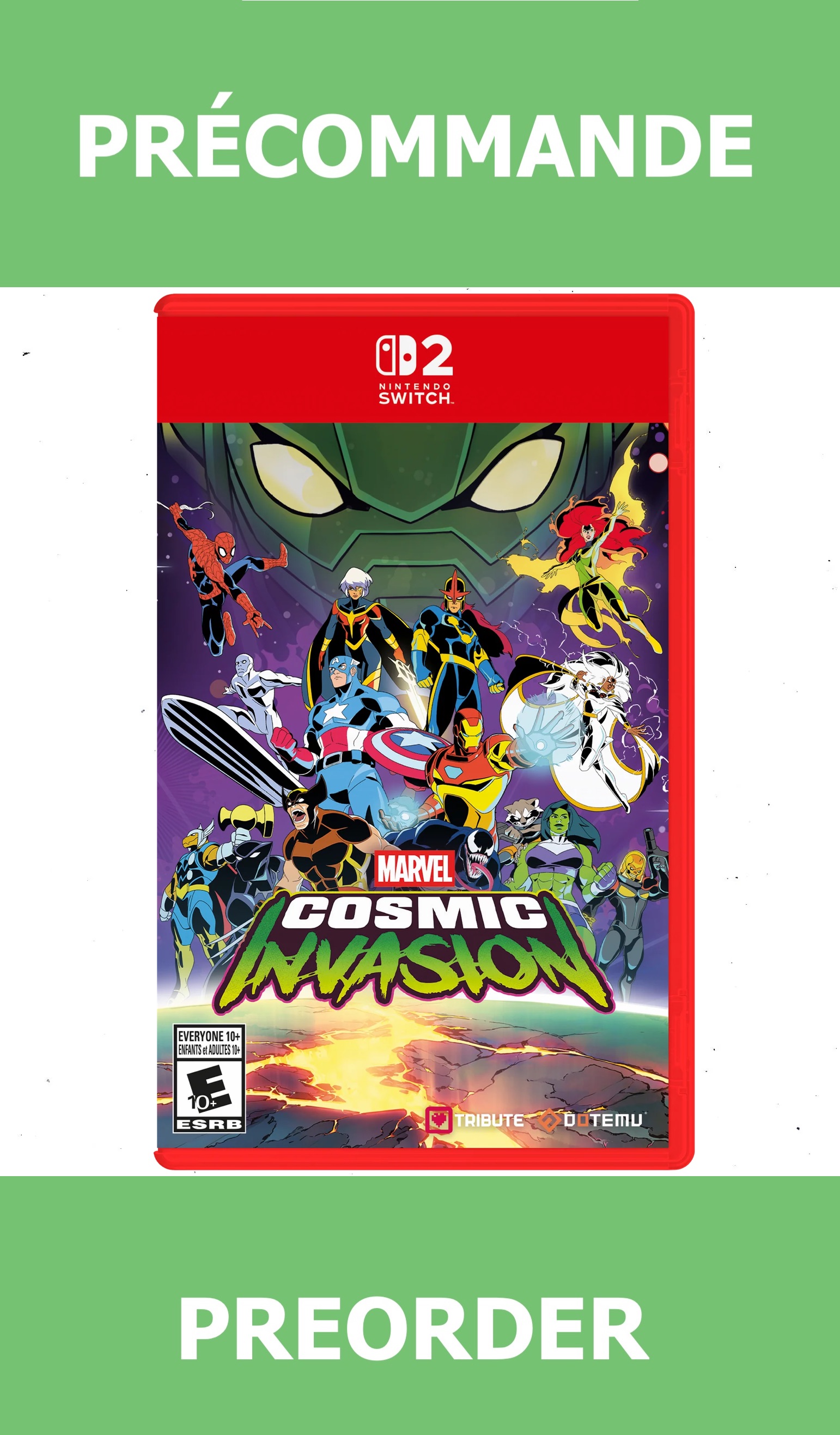 *Précommande* Marvel Cosmic Invasion/Switch2 13/03/2026 64.99$