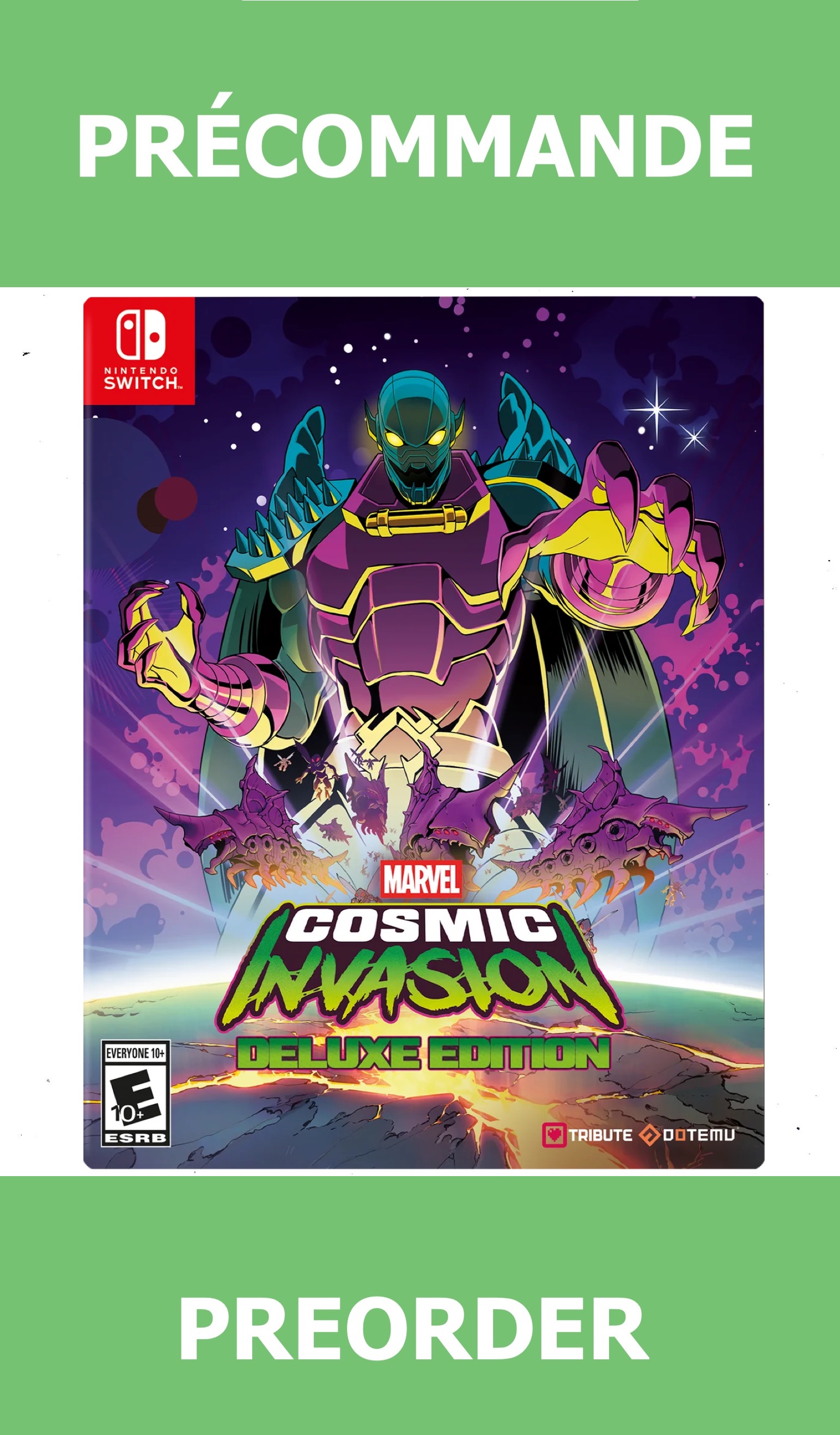 *Précommande* Marvel Cosmic Invasion Deluxe Edition/Switch 13/03/2026 79.99$