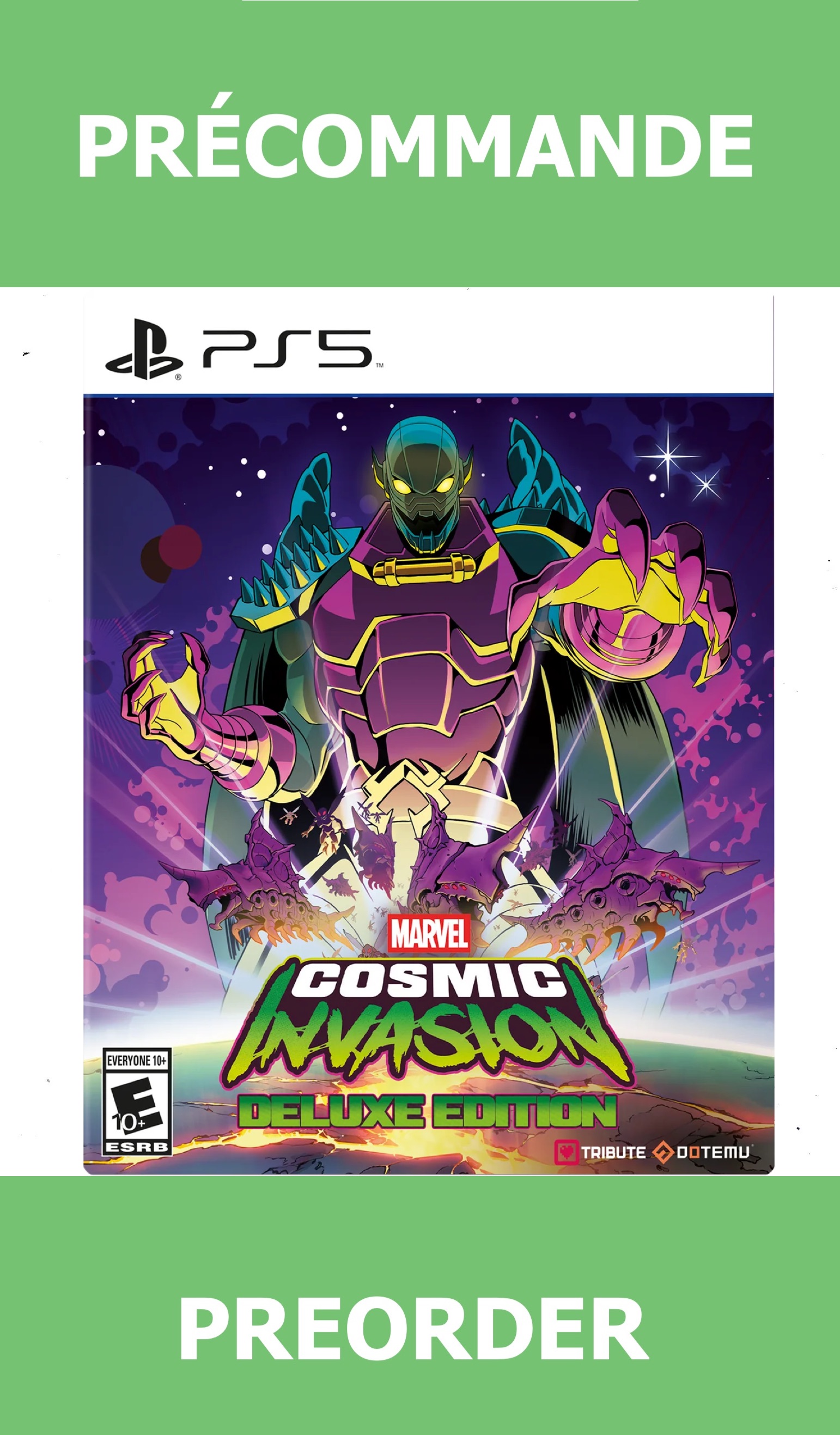 *Précommande* Marvel Cosmic Invasion Deluxe Edition/PS5 13/03/2026 79.99$