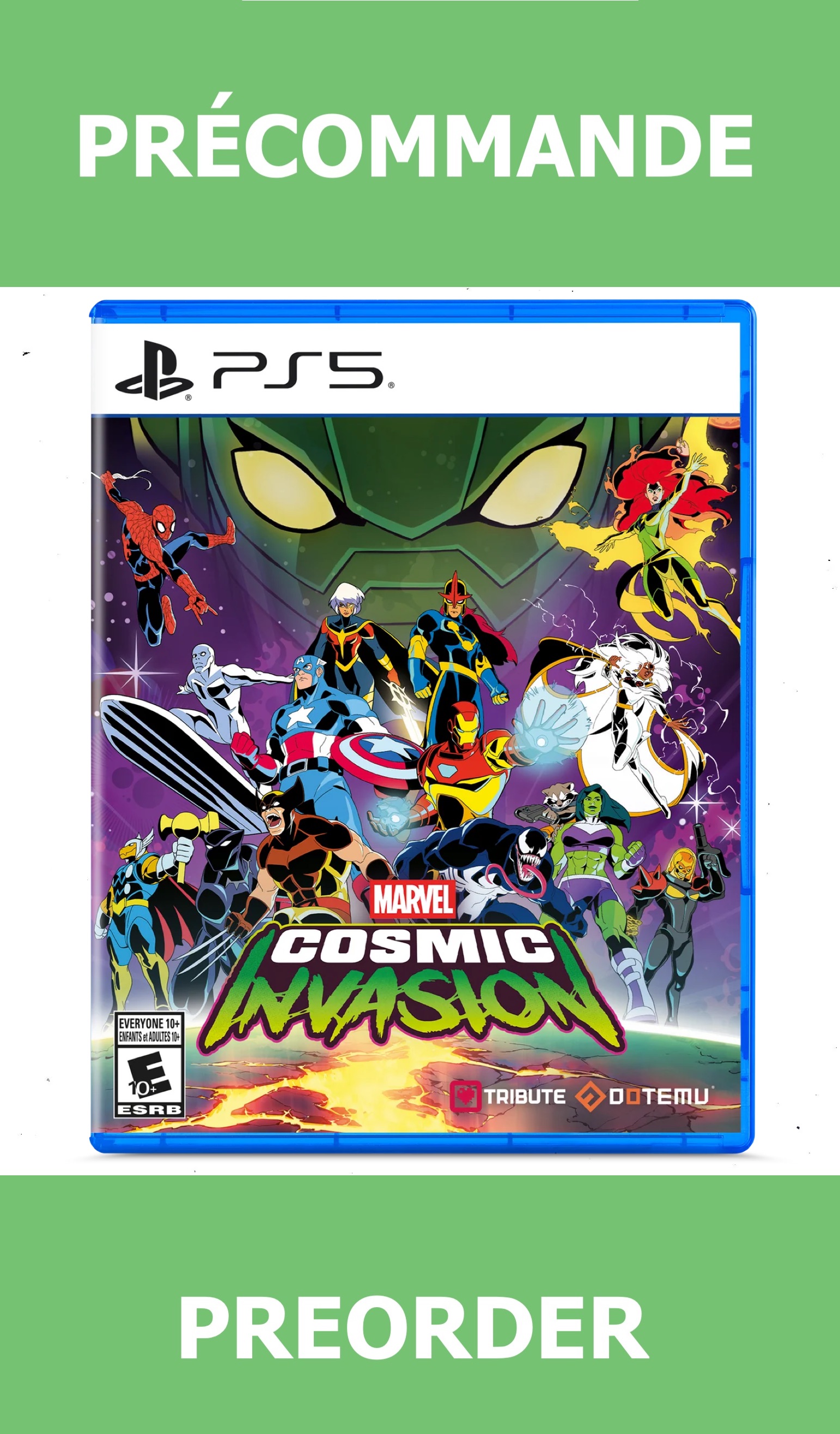 *Précommande* Marvel Cosmic Invasion/PS5 13/03/2026 54.99$
