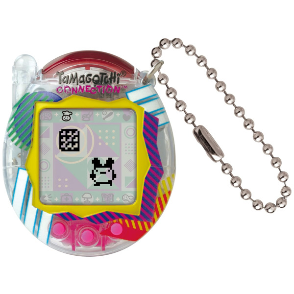 Tamagotchi Connection Par Bandai - Retro Transparent