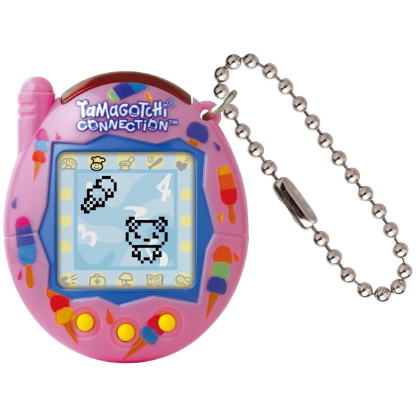 Tamagotchi Connection Par Bandai - Crème Glacéee