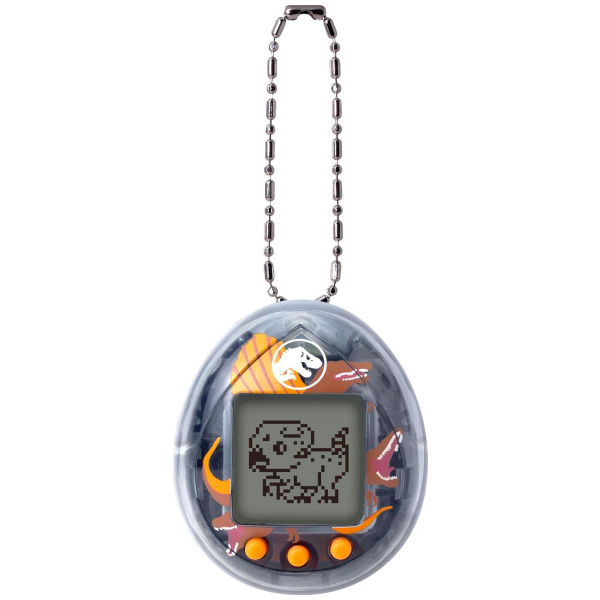 Tamagotchi Nano x Jurassic World Rebirth Par Bandai - Spinosaurus
