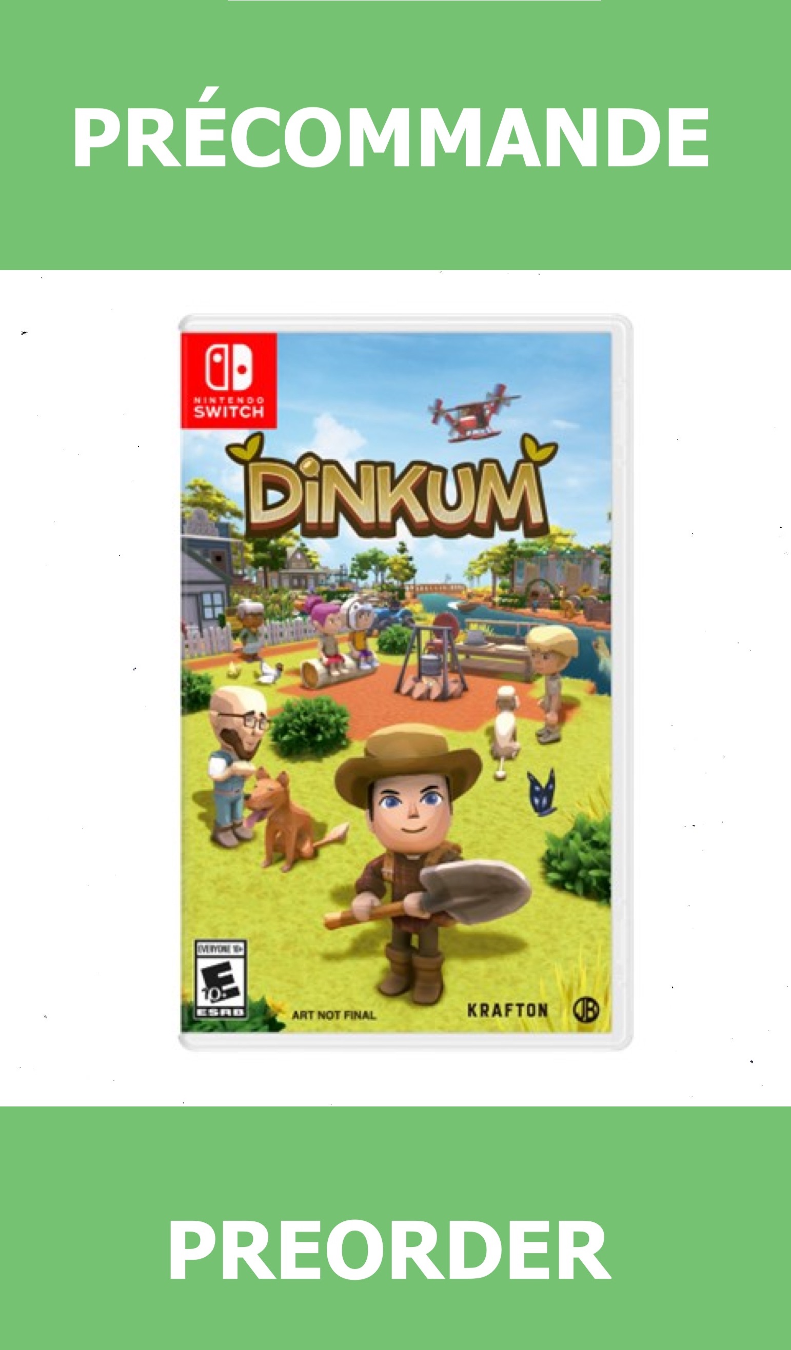 *Précommande* Dinkum/Switch 01/30/2026 39.99$