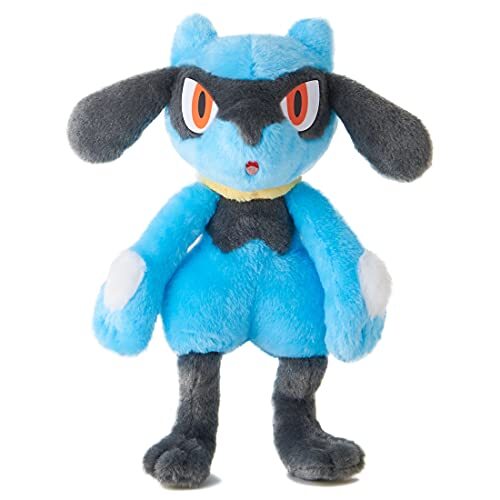 Toutou Pokemon I Choose You! Pokemon Get Plush Par Takara Tomy - Riolu 12CM